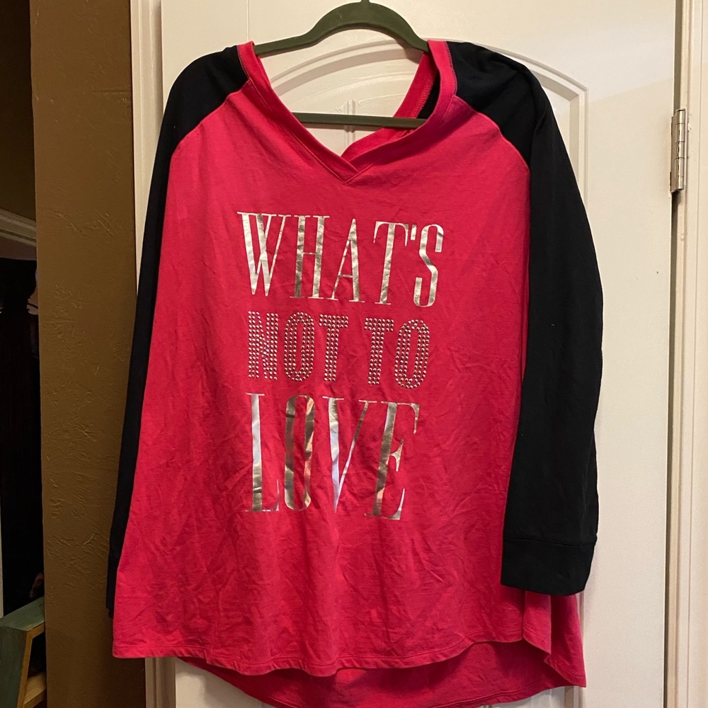 Cacique 22/24 long sleeve T-shirt